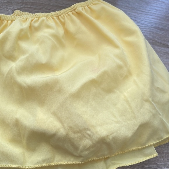 Yellow Crop Top l SIZE S - Picture 7 of 7